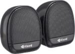 Kisonli KS-08 Mini Computer Speaker - Black