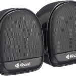 Kisonli KS-08 Mini Computer Speaker - Black