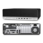 HP EliteDesk 800 G3 Desktop Core i3-6100 / Ram 8G DDR4/ HDD 500G