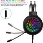 FOREV G10 Gaming Headset with Mic for Xbox One, PS4,Nintendo Switch, PC - Stereo Sound, Noise Reduction Game Earphone - Easy Volume Control - Laptops, Computer - without LED Light - Image 4