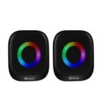 Kisonli X3 Wired RGB Multimedia Speaker for PC and Laptop – 3W / 2.0 Channel - Image 3