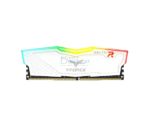 ram 8g ddr4/3200/team delta rgb/cl16 white - Image 2