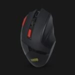 TechnoZone V 35 Gaming Mouse ماوس V35 من تكنو زون، قابل للبرمجة مع 9 ازرار وسرعة 4800 نقطة لكل بوصة ومصابيح ليد 3000 اطار في الثانية مع CD متعدد الاستخدامات - اسود - Image 7
