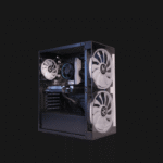 Case Technozone C-500 With 3RGB FAN+power 600w 80+ - Image 3