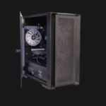 Case Technozone C-400 With 4 fans 120mm ARGB with power 600w 80+ - Image 3