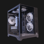 cas technozone c350 /5rgb fan with powe 600 80+