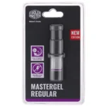 MasterGel REGULAR High Performance Heatsink Thermal Paste, 5 W/mK Thermal Conductivity Compound for CPU and GPU Coolers, Flat-Nozzle Applicator for Easy Use