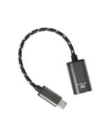 L'AVVENTO (DC136) - OTG Type-C Cable To USB Female - 20CM - Image 4