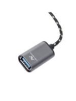 L'AVVENTO (DC136) - OTG Type-C Cable To USB Female - 20CM - Image 5