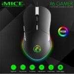 iMice X6 USB Gaming Mouse With LED Lights 3200dpi - Image 3