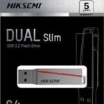 Discover the Versatility of the Hiksemi E307C Dual Slim OTG Type-C 64G USB 3.2 Flash Memory