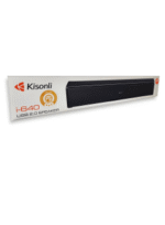 Kisonli Soundbar Computer , Speaker Integrates 2 Auxiliary ports For Microphones And Headphones I-640 - Image 2
