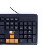 2B (KB445) Multimedia USB Keyboard With Colored Buttons for Playing - Image 5