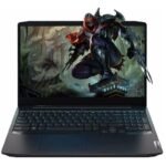Lenovo Ideapad Gaming 3 Laptop, AMD Ryzen 7 5800H, 1TB Plus 256GB SSD, 16GB RAM, NVIDIA GeForce GTX 1650 4GB, Dos - Black