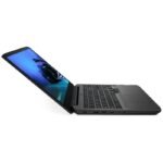 Lenovo Ideapad Gaming 3 Laptop, AMD Ryzen 7 5800H, 1TB Plus 256GB SSD, 16GB RAM, NVIDIA GeForce GTX 1650 4GB, Dos - Black - Image 5