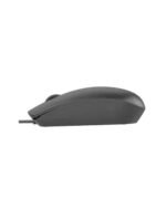 E-Train Wired Mouse - Black - Image 2
