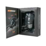 2B (MO845) Wired Gaming Mouse 4200 DPI with Colored Led light - Black * Gray