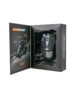 2B (MO845) Wired Gaming Mouse 4200 DPI with Colored Led light - Black * Gray