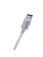 E-train Type-C to Type-C Sync and Charge Cable 60W 1M - White - Image 3