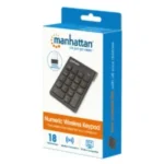 Manhattan Numeric Wired Keypad USB Wired 18 Full-Size Keys - Black