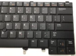 Dell Latitude E6420 E6430 E6440 US Laptop Keyboard w/Pointer C7FHD 0C7FHD-لوحة مفانتيح لاب توب