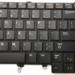 Dell Latitude E6420 E6430 E6440 US Laptop Keyboard w/Pointer C7FHD 0C7FHD-لوحة مفانتيح لاب توب