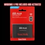 SSD 480G SANDIDISK PLUS
