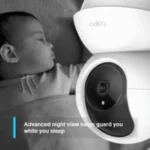Tapo TC70 Wi-Fi Pan & Tilt Indoor Security Camera 2MP 4mm (Mic) - Image 4
