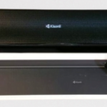 Kisonli Soundbar Computer , Speaker Integrates 2 Auxiliary ports For Microphones And Headphones I-640