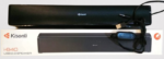 Kisonli Soundbar Computer , Speaker Integrates 2 Auxiliary ports For Microphones And Headphones I-640