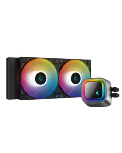 DEEPCOOL LS520 premium liquid CPU cooler 240mm مبرد مائى 2 فانة - Image 2