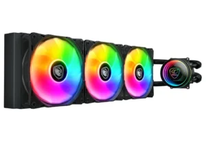 مبرد سائل COUAGAR Poseidon 360 Elite 3 Fan argb عالي الأداء AIO - Image 2