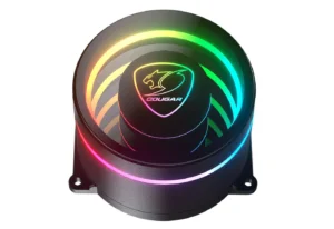 مبرد سائل COUAGAR Poseidon 360 Elite 3 Fan argb عالي الأداء AIO - Image 3