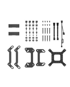 DeepCool LT520 high-performance liquid CPU cooler 240mm مبرد مائى 2 فانة - Image 6