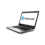 HP ProBook 640 G2 Business Laptop 14″ FHD, Intel Core i5-6300U, Intel HD 520, 8GB RAM, 256GB (Used: Grade A ) - Image 2