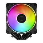 Cooler master Hyper 622 Halo Black 2 fan argb air cooler - Image 2