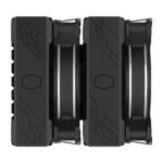 Cooler master Hyper 622 Halo Black 2 fan argb air cooler - Image 3